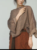 เสื้อท็อป Charlotte Bloom พร้อมใส่