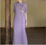เพย์ตัน ทไวซ์ สวีท ชุดกี่เพ้า