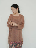 เสื้อกี่เพ้ารุ่งอรุณอันวิจิตรงดงาม