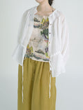 เสื้อท็อป Jaylin Shining