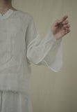 เสื้อท็อปอลิซา ส่องประกาย