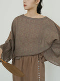 เสื้อท็อป Charlotte Bloom พร้อมใส่