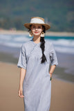 เคย์ลี ชุดกี่เพ้าปักลายสุดอลังการ