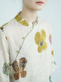 ฮัดลีย์ เสื้อกี่เพ้าท็อปทรงพอดีตัว
