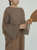 เสื้อท็อป Charlotte Bloom พร้อมใส่