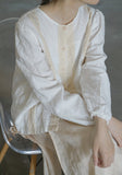 เสื้อท็อปมิเคลา ชายน์นิ่ง