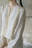เสื้อท็อปมิเคลา ชายน์นิ่ง