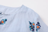 มาร์ลีย์ เสื้อกี่เพ้าปักลายสวยงาม