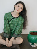 คิมเบอร์ลีย์ สปอตไลท์ เสื้อกี่เพ้าท็อป