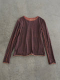 เสื้อท็อป Felicity Shining