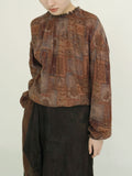 เสื้อท็อปอลิสสัน เรียบหรู