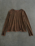 เสื้อท็อป Felicity Shining