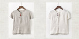 เอ็มเมอร์สัน เสื้อกี่เพ้าปักลายพอดีตัว