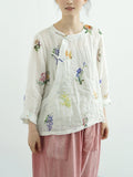 ไคยะ บลูม เสื้อกี่เพ้าท็อปพร้อมสวมใส่