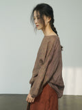 เสื้อท็อป Charlotte Bloom พร้อมใส่