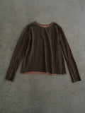 เสื้อท็อป Felicity Shining