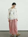 ไคยะ บลูม เสื้อกี่เพ้าท็อปพร้อมสวมใส่