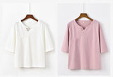 รีส อเมซิ่ง เสื้อกี่เพ้าปักลาย ท่อนบน