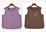 จัสมิน บลูม เสื้อกี่เพ้าปักลายพร้อมสวมใส่ ท่อนบน