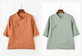 มาร์กาเร็ต ฟาวน์ด บลิส เสื้อกี่เพ้าปักลาย