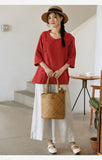 เรเวน เสื้อกี่เพ้าท่อนบนทรงสวย