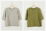 โรซาลิน สปอตไลท์ เสื้อกี่เพ้าปักลาย ท่อนบน