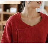 เรเวน เสื้อกี่เพ้าท่อนบนทรงสวย