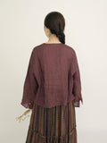 เสื้อท็อปเบเลน ไทม์เลส