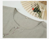 โรซาลิน สปอตไลท์ เสื้อกี่เพ้าปักลาย ท่อนบน