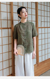 อะลานี เสื้อกี่เพ้าท็อปดีไซน์หรู