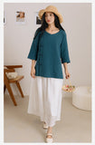 เรเวน เสื้อกี่เพ้าท่อนบนทรงสวย