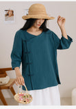 เรเวน เสื้อกี่เพ้าท่อนบนทรงสวย