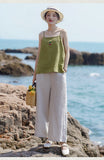 เสื้อท็อปปักลาย Norah Sparks