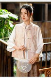 ปารีส ชุดกี่เพ้าสำหรับงานปาร์ตี้ เสื้อกั๊ก