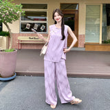 มิล่า ชุดกี่เพ้าลูกไม้พาสเทล 2 ชิ้น
