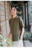 อะลานี เสื้อกี่เพ้าท็อปดีไซน์หรู