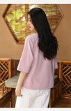 รีส อเมซิ่ง เสื้อกี่เพ้าปักลาย ท่อนบน