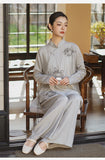 ออเบรียลล่า เสื้อกี่เพ้าส่องประกาย