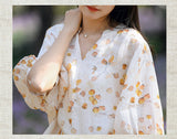 มาร์ลี เสื้อกี่เพ้าสไตล์หรูหราท่อนบน