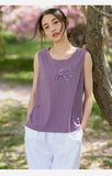 จัสมิน บลูม เสื้อกี่เพ้าปักลายพร้อมสวมใส่ ท่อนบน