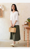 รีส อเมซิ่ง เสื้อกี่เพ้าปักลาย ท่อนบน