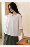รีส อเมซิ่ง เสื้อกี่เพ้าปักลาย ท่อนบน