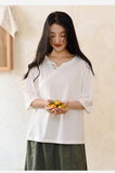 รีส อเมซิ่ง เสื้อกี่เพ้าปักลาย ท่อนบน