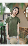 เซจ สปาร์กส์ เสื้อกี่เพ้าท่อนบน