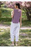จัสมิน บลูม เสื้อกี่เพ้าปักลายพร้อมสวมใส่ ท่อนบน