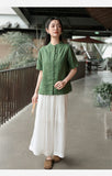 อะลานี เสื้อกี่เพ้าท็อปดีไซน์หรู