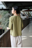 โรซาลิน สปอตไลท์ เสื้อกี่เพ้าปักลาย ท่อนบน