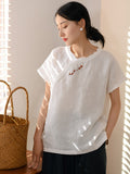 อนาสตาเซีย เสื้อกี่เพ้าปักลายสวยงาม
