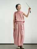 จูลิสซา กระโปรงกี่เพ้าสไตล์หรูหรา