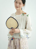 ไคยะ บลูม เสื้อกี่เพ้าท็อปพร้อมสวมใส่